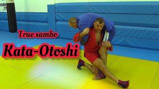 One takedown for 3 directions. Sambo throw - BYCHOK. Sila partera. Sambo academy