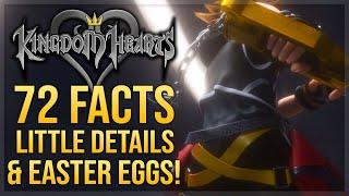 Kingdom Hearts Series - 72 Facts, Little Details & Easter Eggs!