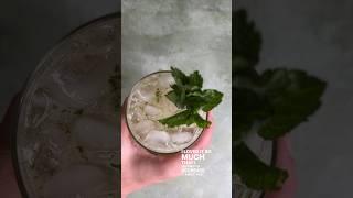 Easy Sake Mojito  #shorts