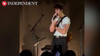 Watch: Shawn Mendes’s emotional on-stage tribute to Liam Payne