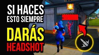 COMO LEVANTAR MIRA PARA PEGAR TODOS LOS TIROS A LA CABEZA *ACTUALIZACIÓN 2024 DE FREE FIRE* 