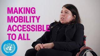 Mobility: Accessible to All | Interview with Khadija Jallouli