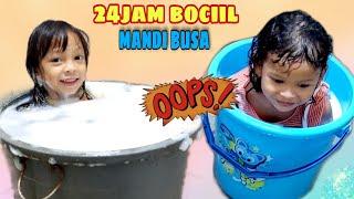 YA.. AMPUN Drama BOCIL MANDI BUSA di EMBER  - Weekend Seru Risya & Bayi Brokoli 