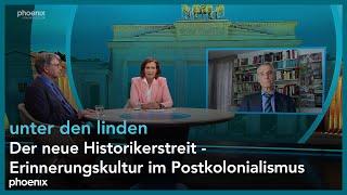 unter den linden: Der neue Historikerstreit - Erinnerungskultur im Postkolonialismus