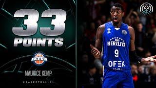 Maurice Kemp on fire!  | 33 PTS / 11 REB | Week 9 | Basketball Champions League 2022/23