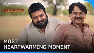 The Moment We All Smiled ft. Jitendra Kumar | Panchayat Season 3 | Prime Video India