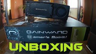 GAINWARD Nvidia GeForce GTX 970 4GB | UNBOXING