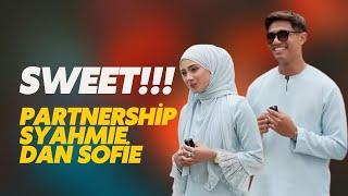 SWEET!!! PARTNERSHIP SYAHMIE DAN SOFIE AI TEAM