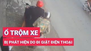 Bắt vụ cướp giật điện thoại của nữ sinh, lòi ra ổ trộm xe ở Bình Dương