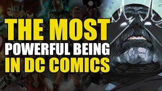 The Most Powerful Being In DC Comics: Dark Crisis Infinite Frontier Conclusion | Comics Explained