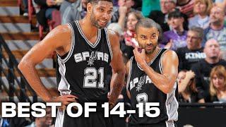 San Antonio Spurs Top Plays of the 2014-15 Regular Season for #BestofNBA Week!