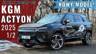 KGM Actyon 2025 - TEST PL [1/2] - 1.5 GDI Turbo 163 KM 6-AT 2WD | Dacia Bigster killer?