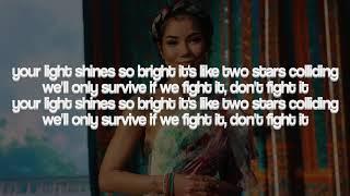 Jhene Aiko - you vs them (Lyrics)