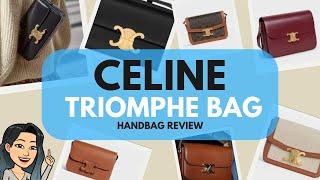 CELINE TRIOMPHE Handbag Review ️️️ Celine triomphe bag review - LUXURY handBAGS