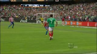 Mexico Vs Paraguay 2011