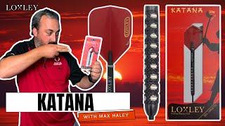 KATANA LOXLEY DARTS REVIEW WITH MAX HALEY