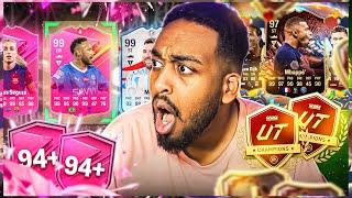 OHA‍NEUE 94+ PICKS mit FUTTIESMEINE ERSTEN FUTTIE WL REWARDSL FEKIR SBC...I EA FC