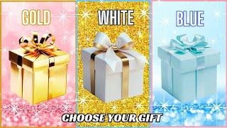 Choose your gift 3 gift box challenge