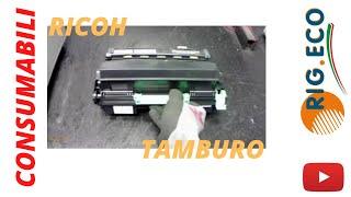 Come sostituire il gruppo tamburo della RICOH SP 4510 sf