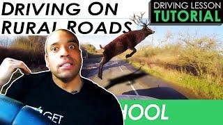 Driving Tips for Country and Rural Roads | Driving Tutorial | Updated 2023