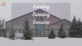 Ian 26, 2025 ~ Duminica Seară - Sunday Evening Service