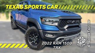 2022 Ram 1500 TRX: Deep Dive &  On-Road Performance Test