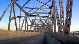 Road Trip #220 - I-55 S - Memphis & Arkansas Bridge