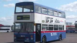 Walsall MCW Metrobus MKII 2530 being tested at the garage