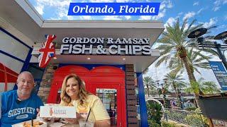 Gordon Ramsay Fish & Chips - Orlando, Florida