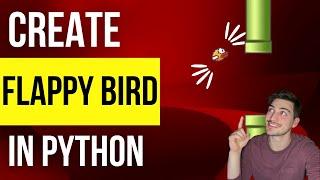 How to Program Flappy Bird in Python using PyGame! Endless Runner/Jumper Game Code Tutorial!
