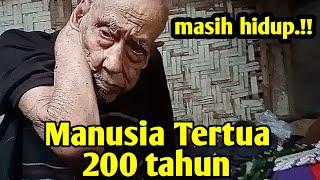 Manusia Tertua 200 Tahun ternyata Masih Hidup | Mbah Harjo Suwito