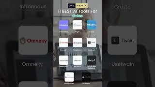 11 Best AI Tools for Sales