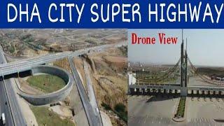 DHA CITY DRONE VIEW @pakamazingplus