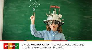 eKonto Junior z kartą dla dzieci do 13 lat