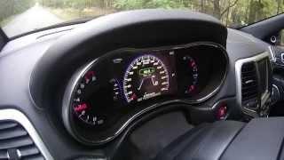 Jeep Grand Cherokee SRT8: 0-100 km/h in 4.6 s | Acceleration 2013