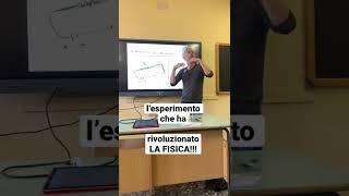 L’esperimento che ha rivoluzionato per sempre la fisica!￼