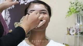 Heavy makeup for solemnization by eyranorizan