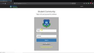 Student Community Application