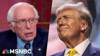 Bernie shreds billionaires backing Trump: ‘So greedy’ they’ll do anything to keep power