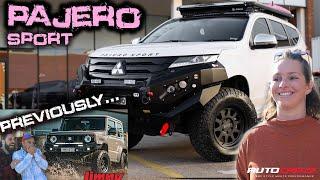 2022 Mitsubishi Pajero 4x4 Big Build | Wheels | Tyres & 4x4 Accessories | Crazy Reaction!