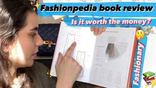 Fashionpedia book review, is it worth the money? - fashionary series