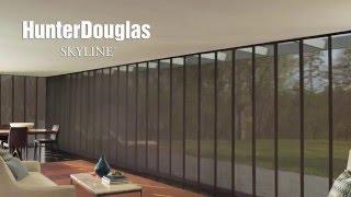 Skyline® Vertical Blinds Hunter Douglas - Aria Solutions