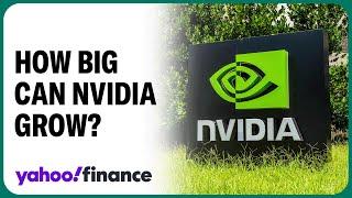 How much room does Nvidia still have to grow?