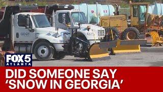 Snowmageddon 2.0? Georgia prepares for snow, ice | FOX 5 News