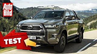 Toyota Hilux (2020): Test - Pick-up - erste Fahrt - Info