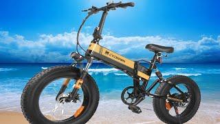 Best Affordable Folding E-bike: Cycrown Cycknight Ebike Review 