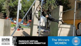 FIG Parkour Virtual Competition 2020 -  The Winners WOMEN