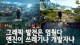 게임 그래픽은 2015년 꺾였고, 언리얼 엔진 5 쓰레기인 건 개발자 문제다 외 | 게임 헤드라인