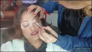 Step By Step Eyes Makeup Tutorials   || YouTube video  ||RaniArtist93   || eye tutorials ️