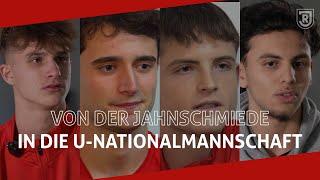 Von der Jahnschmiede zur U-Nationalmannschaft | Vier Nachwuchstalente im Interview | Hintergrund